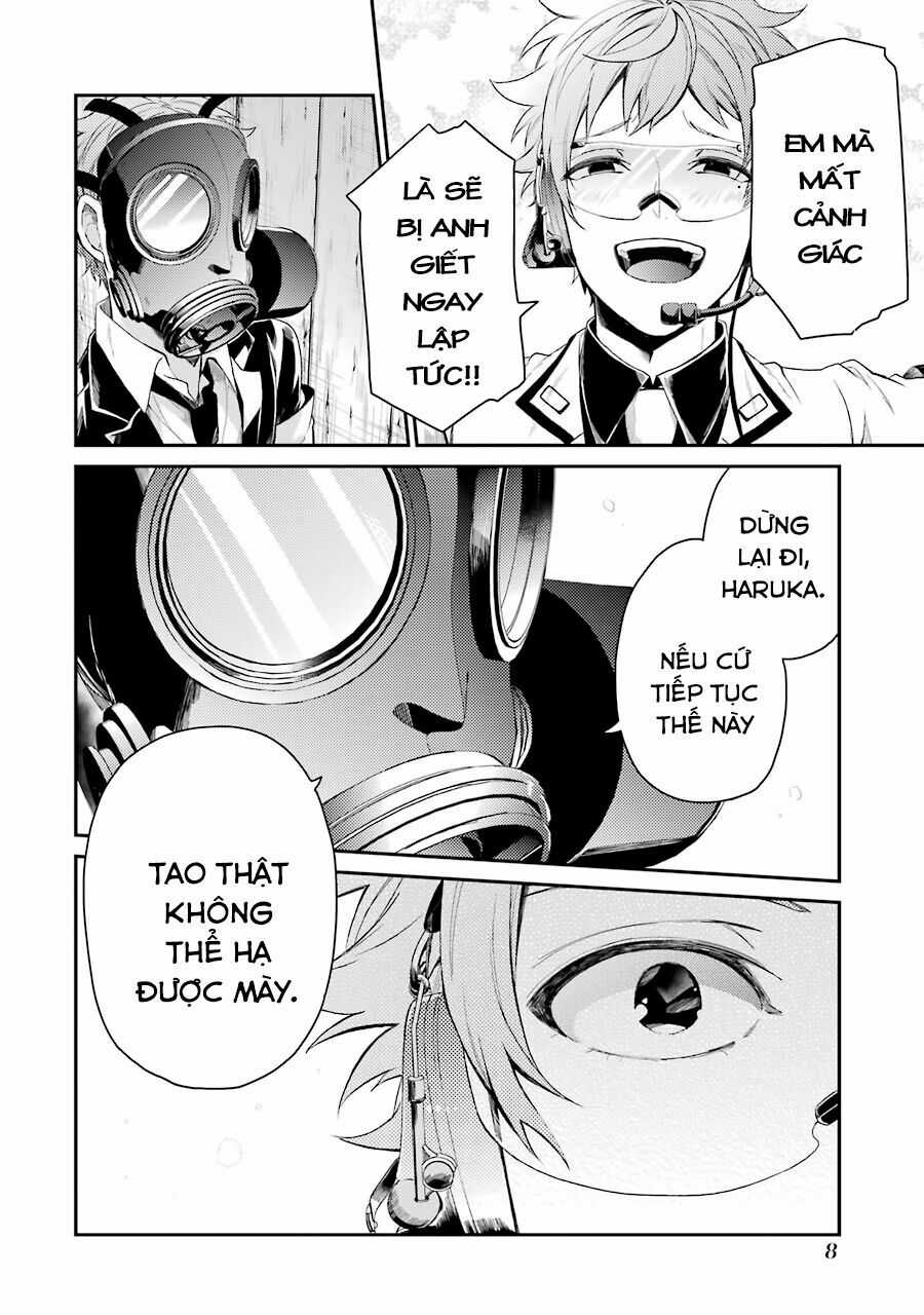 Aoharu X Kikanjuu Chapter 74 trang 11