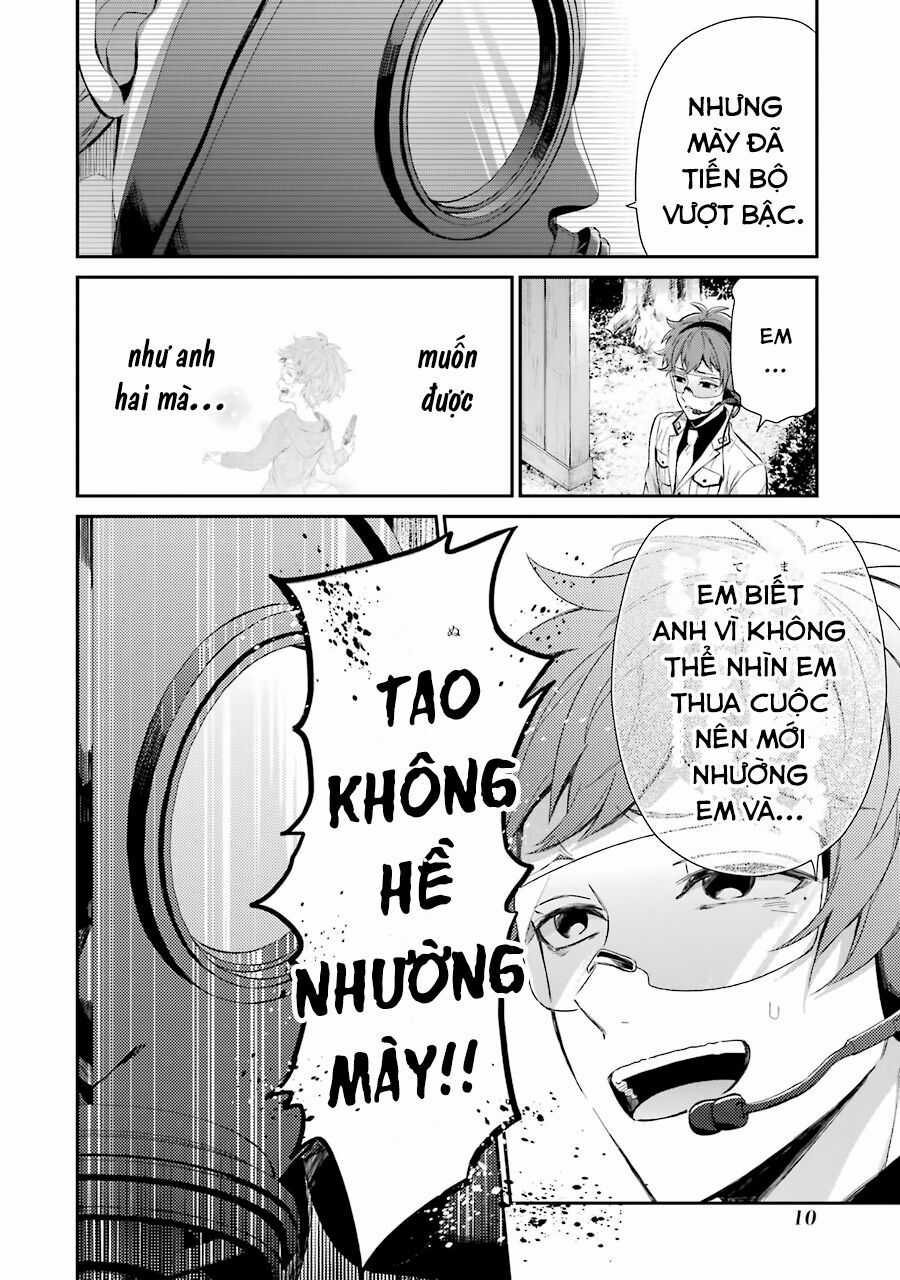 Aoharu X Kikanjuu Chapter 74 trang 13
