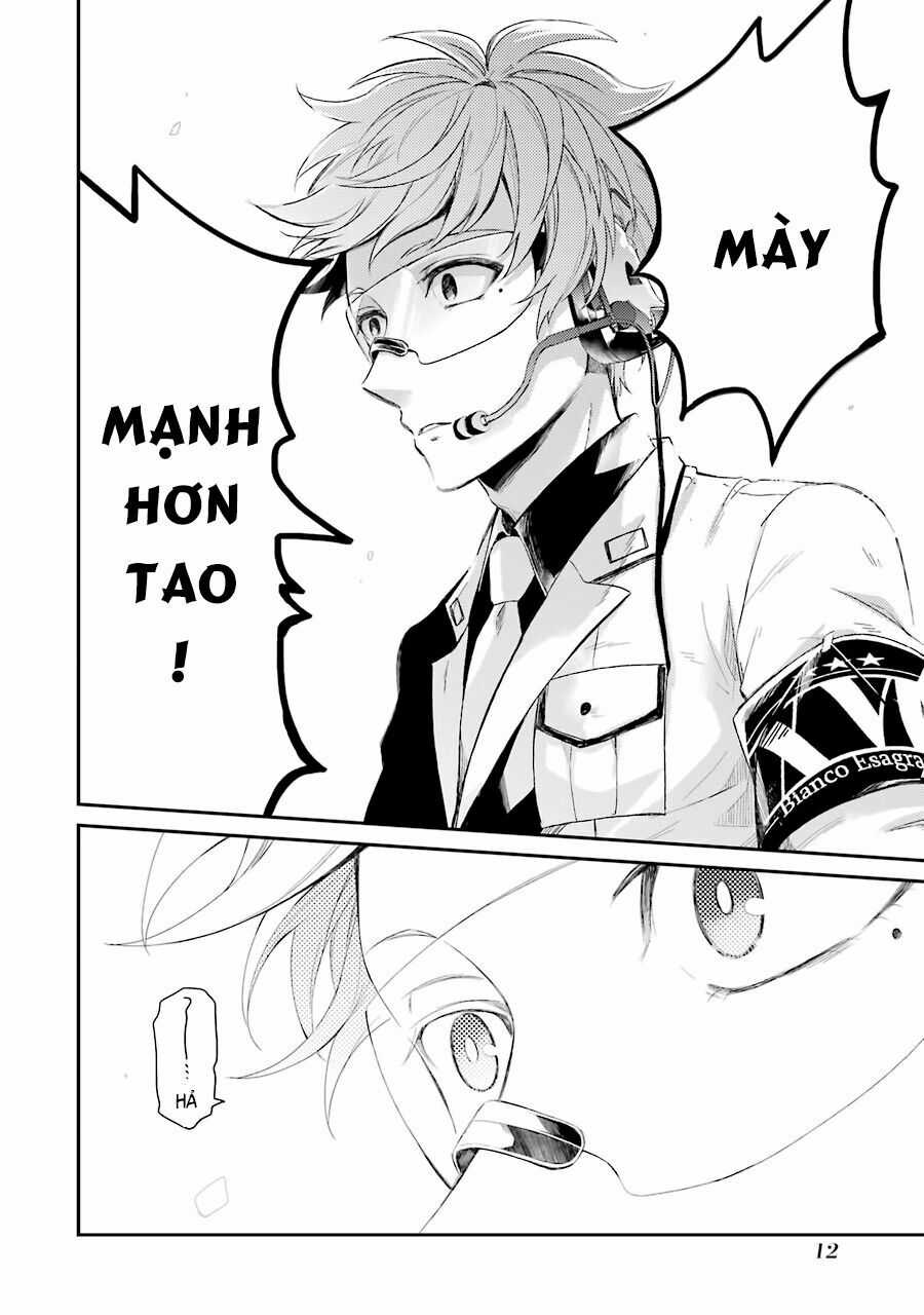 Aoharu X Kikanjuu Chapter 74 trang 15