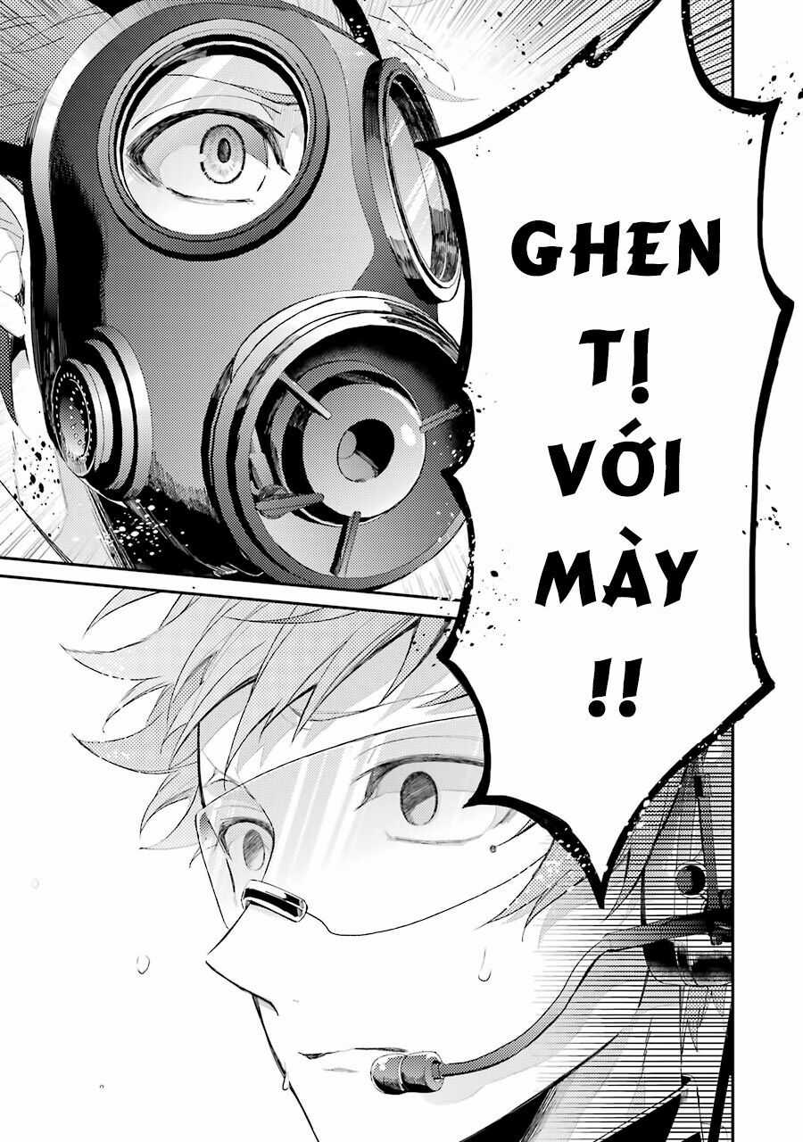 Aoharu X Kikanjuu Chapter 74 trang 20