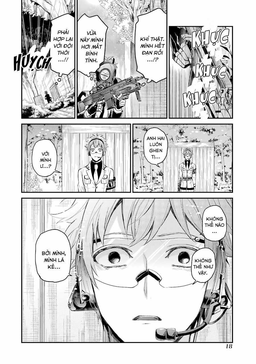 Aoharu X Kikanjuu Chapter 74 trang 21