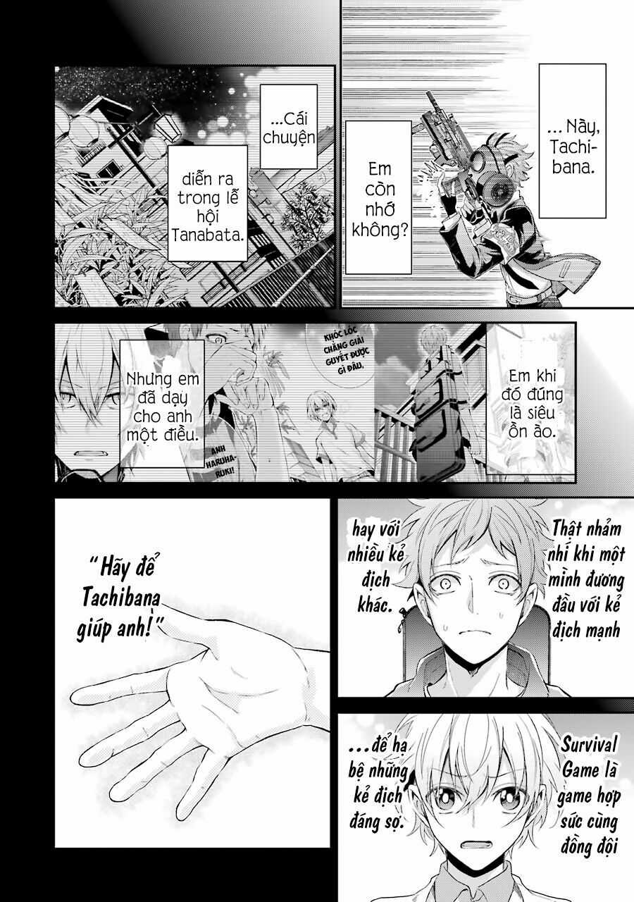 Aoharu X Kikanjuu Chapter 74 trang 23