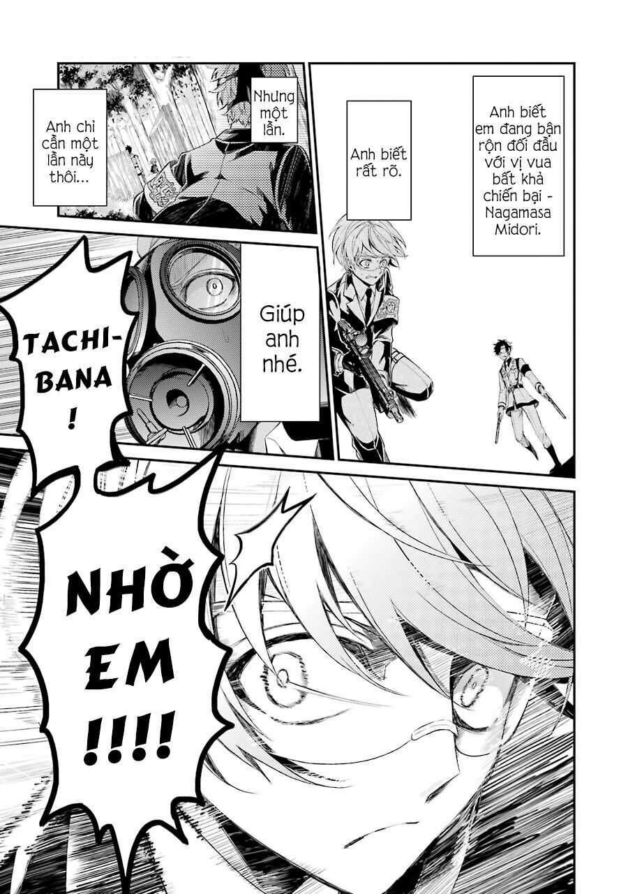 Aoharu X Kikanjuu Chapter 74 trang 24