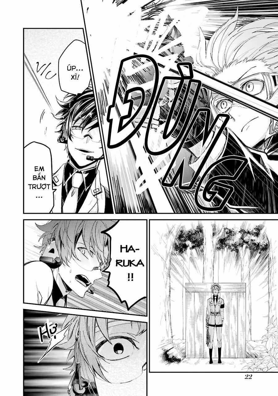 Aoharu X Kikanjuu Chapter 74 trang 25