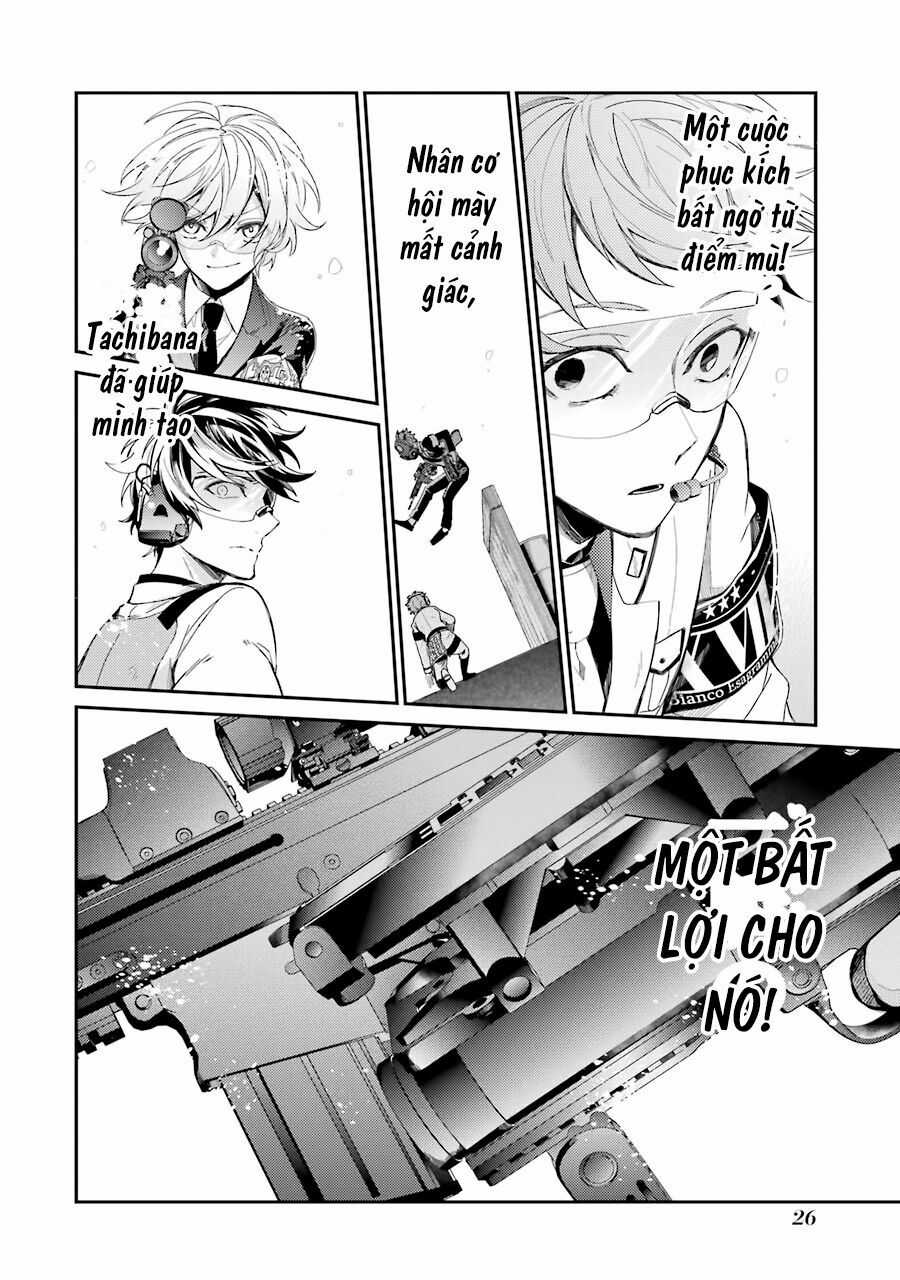Aoharu X Kikanjuu Chapter 74 trang 28