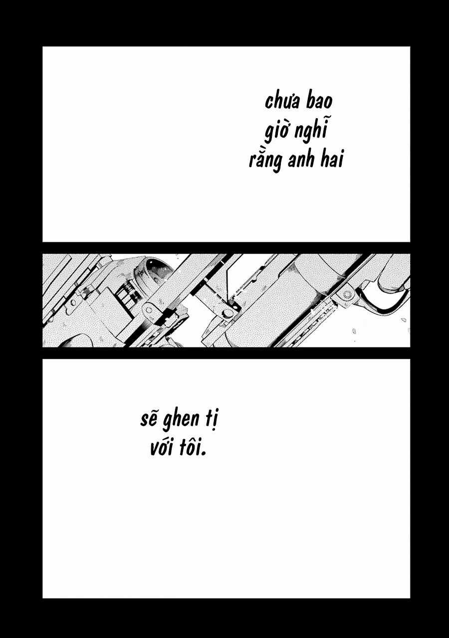 Aoharu X Kikanjuu Chapter 74 trang 31