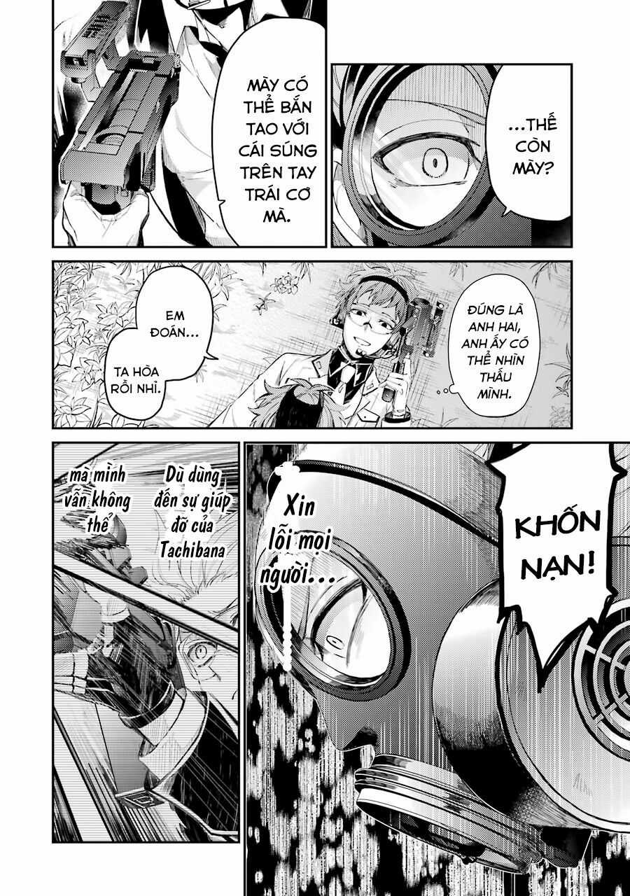 Aoharu X Kikanjuu Chapter 74 trang 33