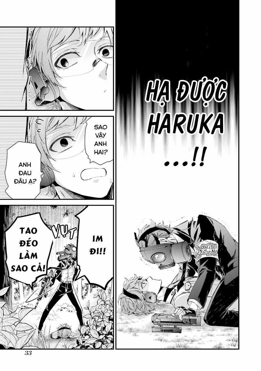 Aoharu X Kikanjuu Chapter 74 trang 34