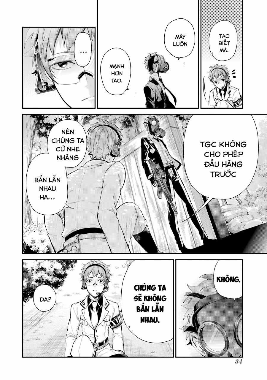 Aoharu X Kikanjuu Chapter 74 trang 35