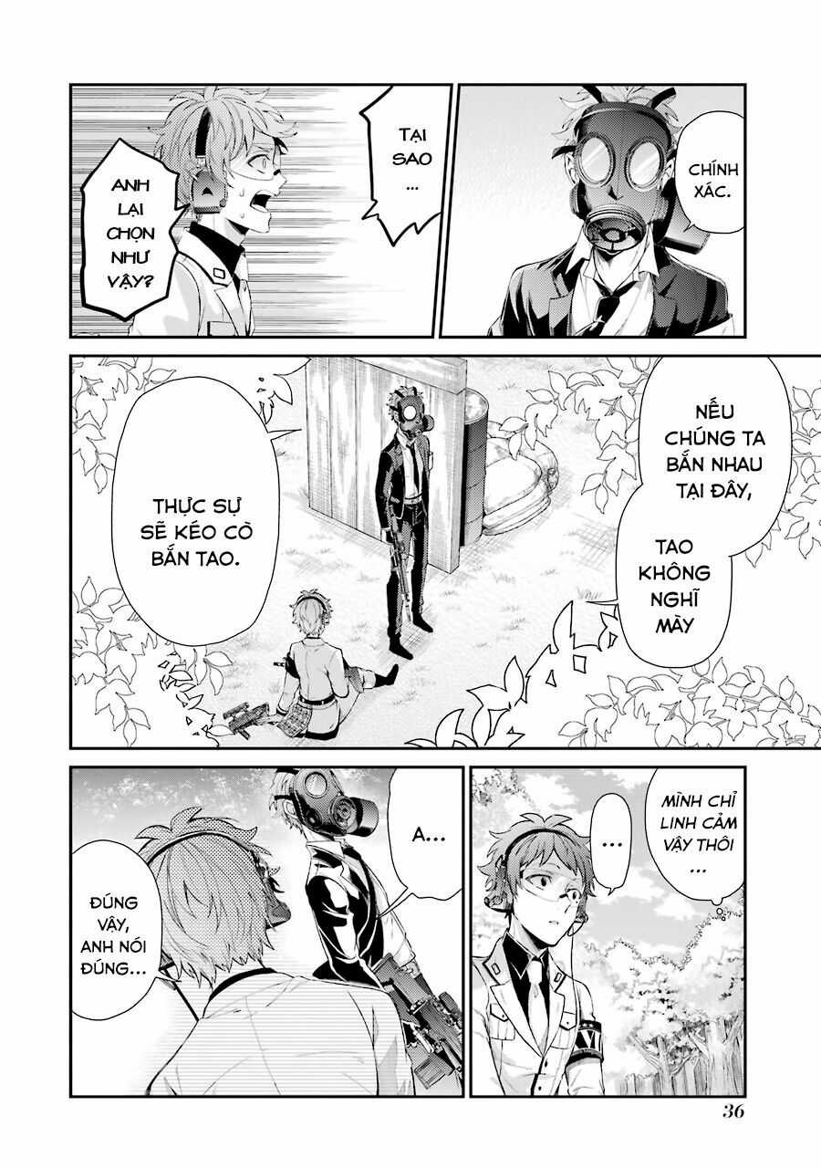 Aoharu X Kikanjuu Chapter 74 trang 37