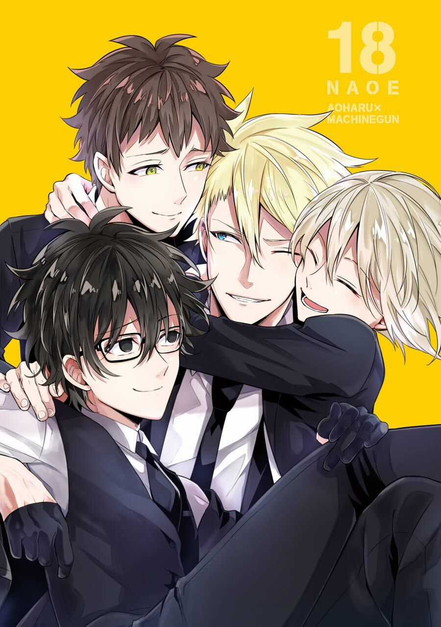 Aoharu X Kikanjuu Chapter 74 trang 4