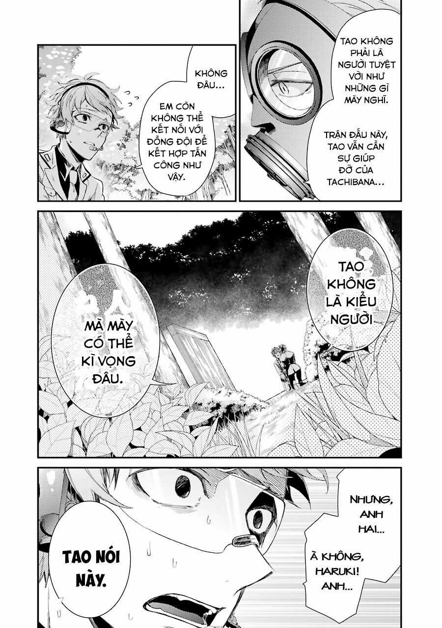 Aoharu X Kikanjuu Chapter 74 trang 41