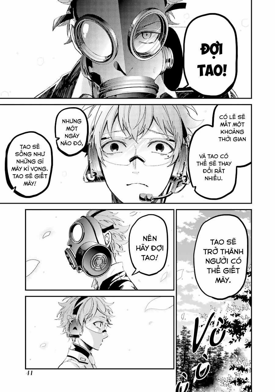 Aoharu X Kikanjuu Chapter 74 trang 42