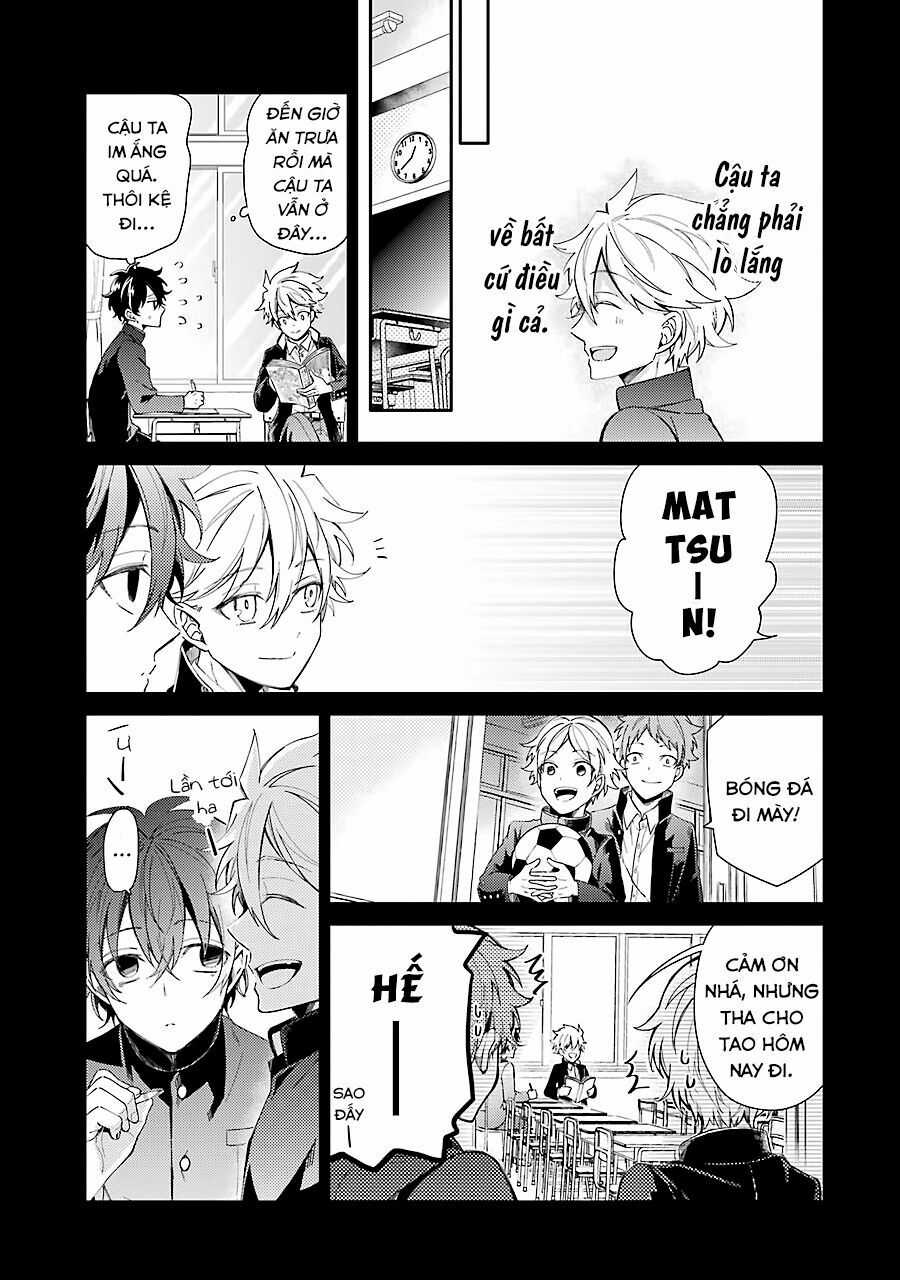 Aoharu X Kikanjuu Chapter 75 trang 12