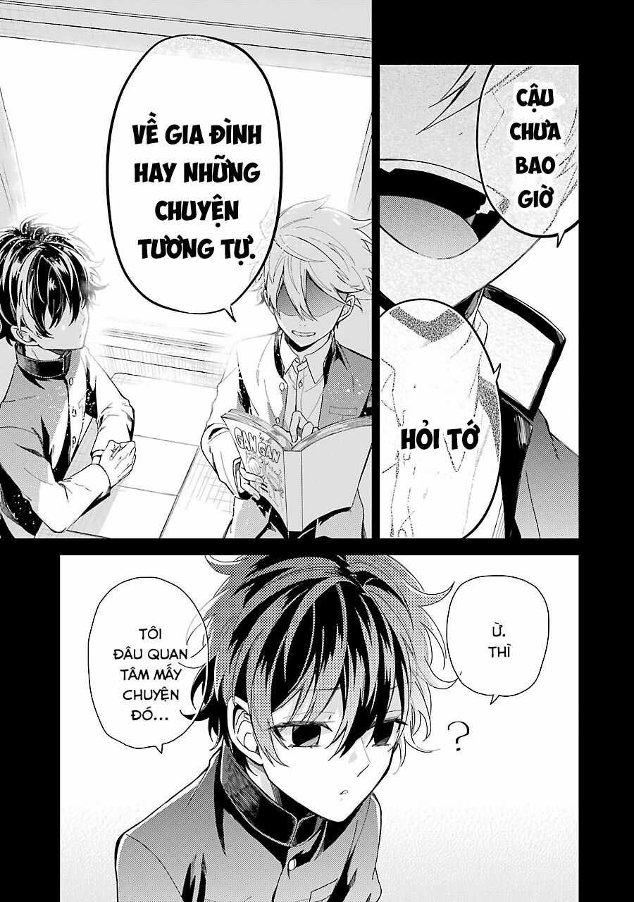 Aoharu X Kikanjuu Chapter 75 trang 14