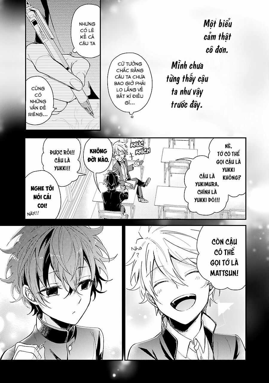 Aoharu X Kikanjuu Chapter 75 trang 16