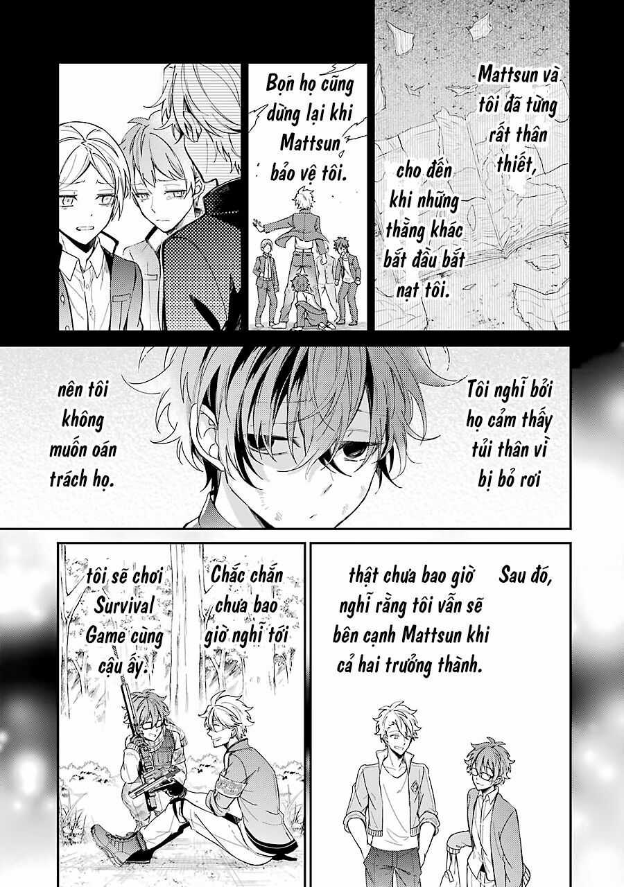 Aoharu X Kikanjuu Chapter 75 trang 18