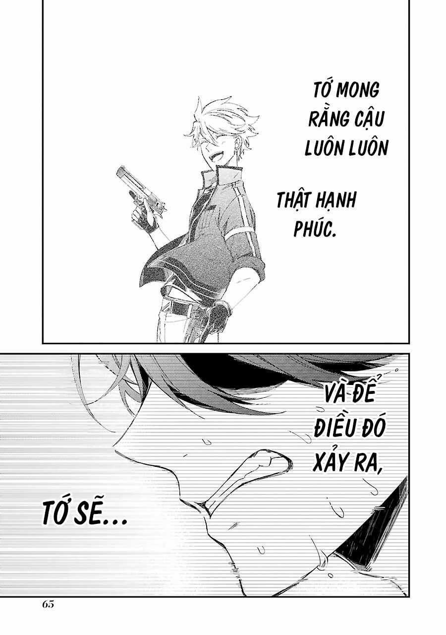 Aoharu X Kikanjuu Chapter 75 trang 20