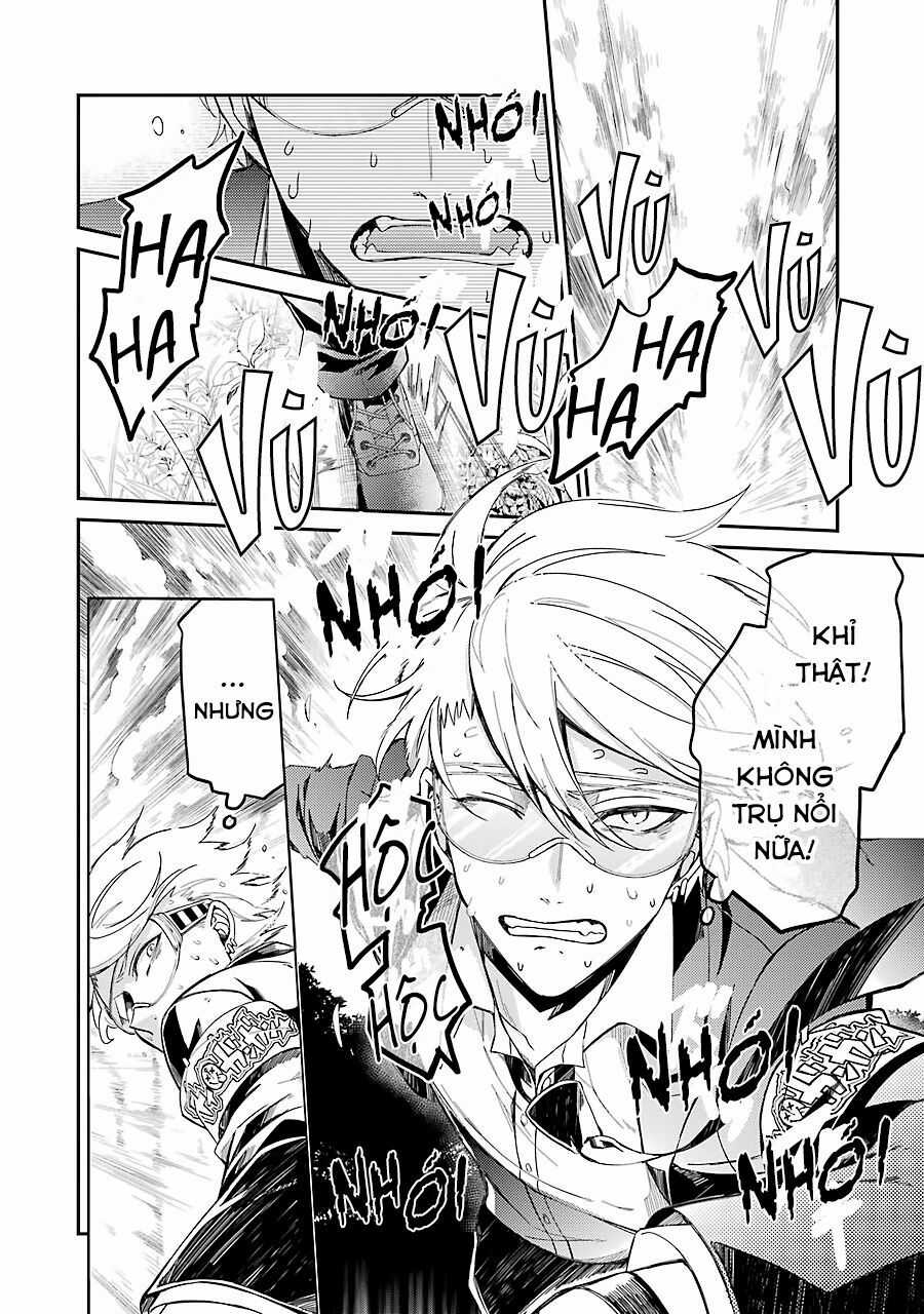 Aoharu X Kikanjuu Chapter 75 trang 21