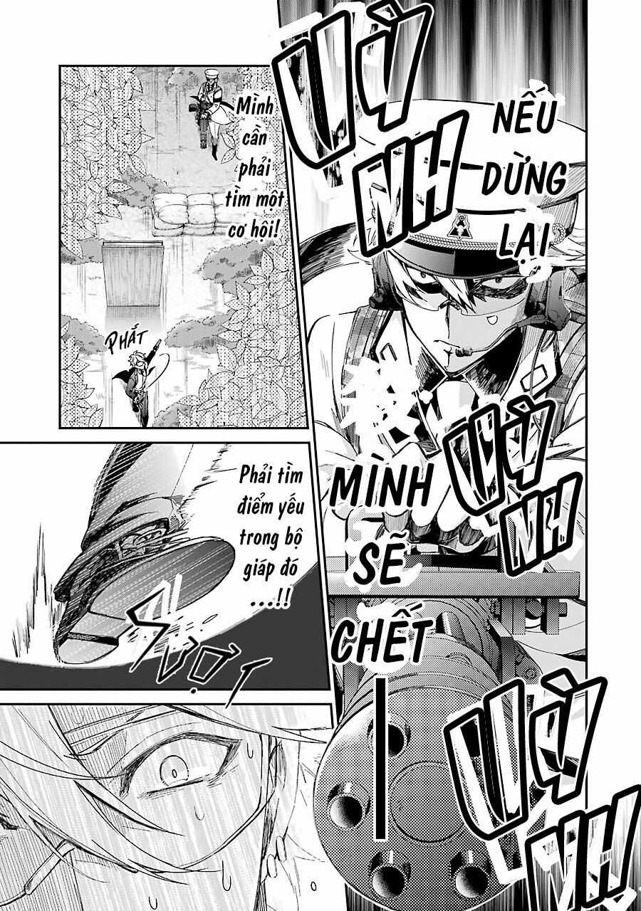 Aoharu X Kikanjuu Chapter 75 trang 22