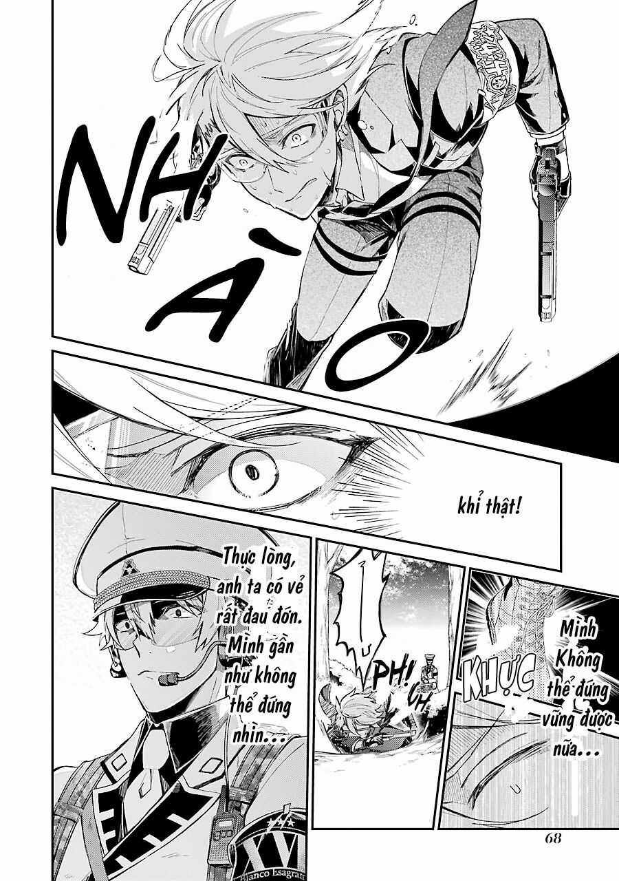 Aoharu X Kikanjuu Chapter 75 trang 23