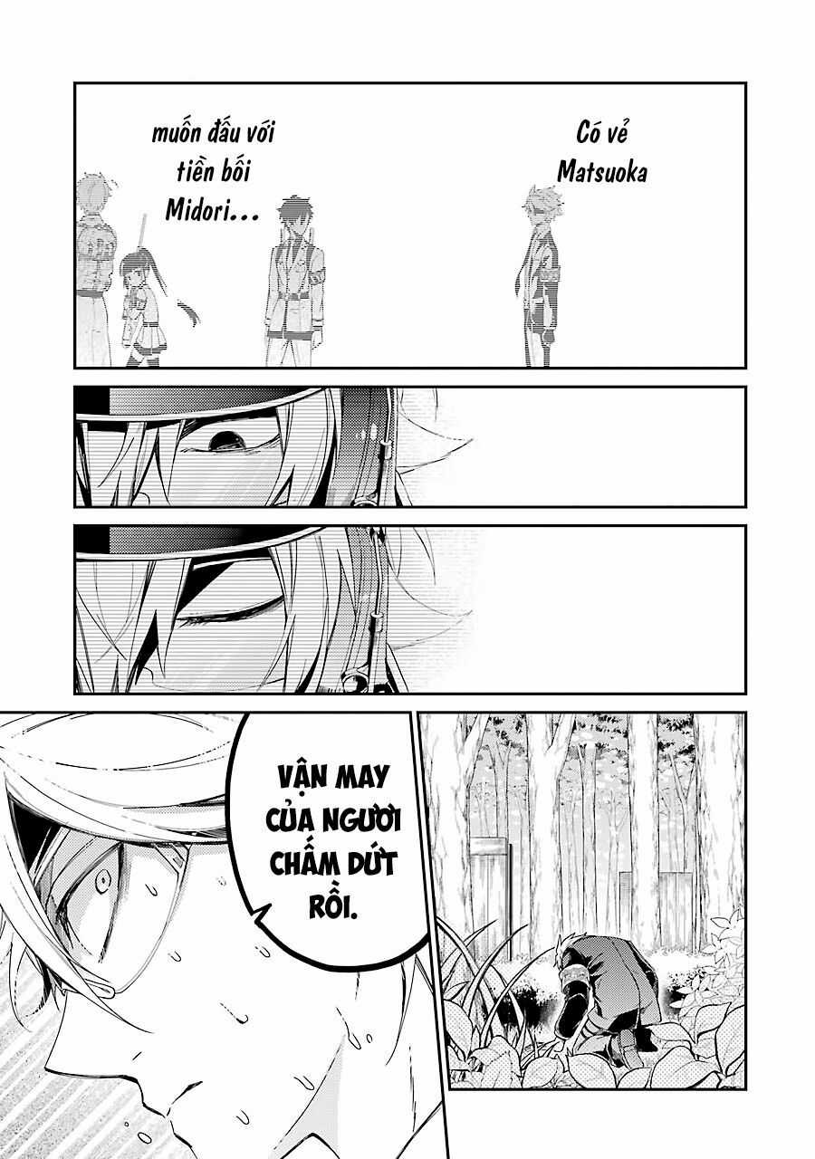 Aoharu X Kikanjuu Chapter 75 trang 24