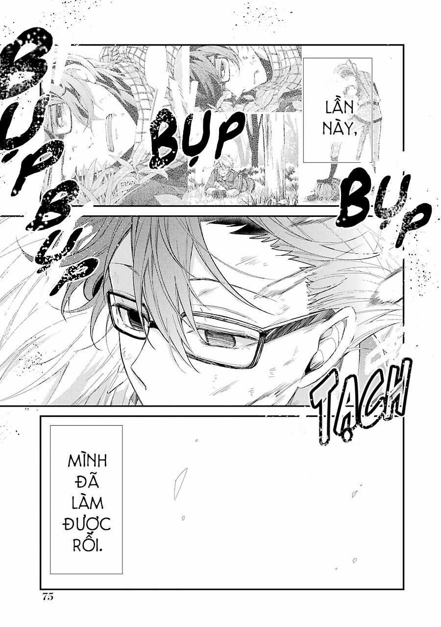 Aoharu X Kikanjuu Chapter 75 trang 29