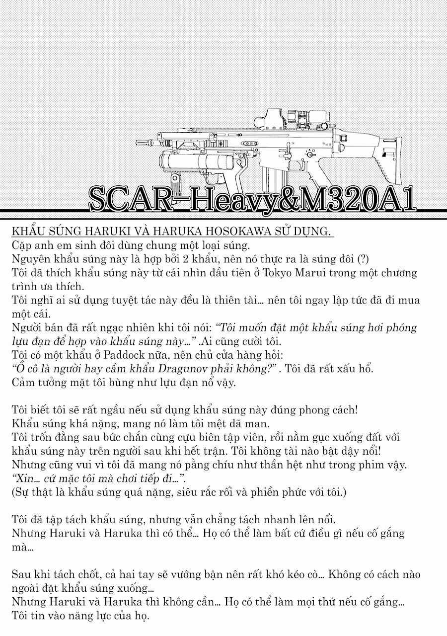 Aoharu X Kikanjuu Chapter 75 trang 3