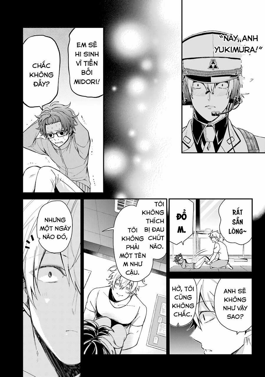 Aoharu X Kikanjuu Chapter 75 trang 32