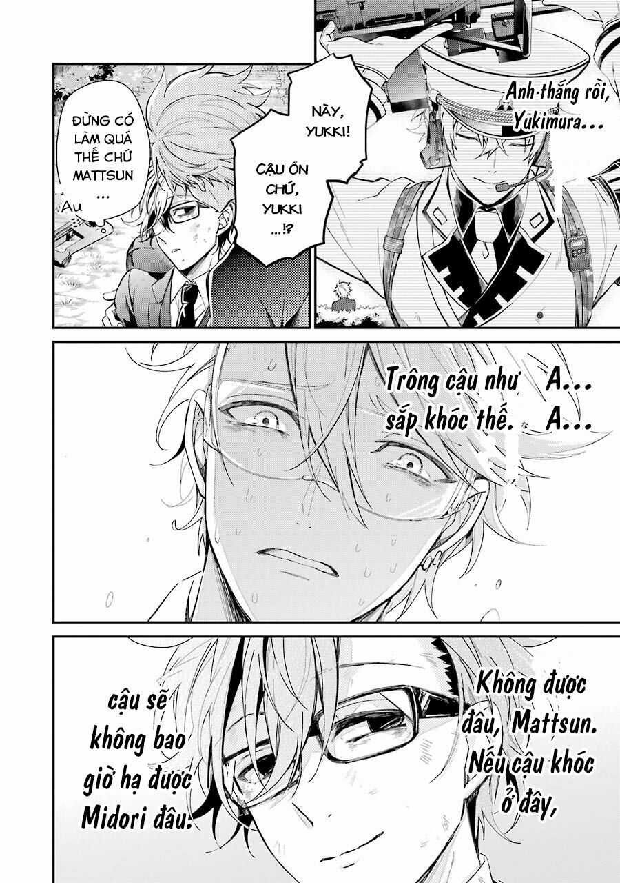 Aoharu X Kikanjuu Chapter 75 trang 34