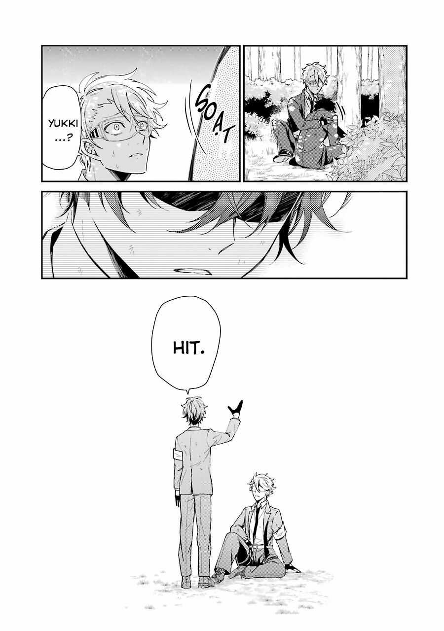 Aoharu X Kikanjuu Chapter 75 trang 35