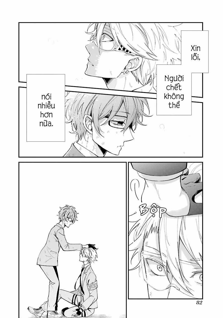 Aoharu X Kikanjuu Chapter 75 trang 36