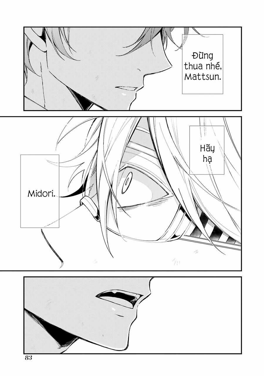 Aoharu X Kikanjuu Chapter 75 trang 37