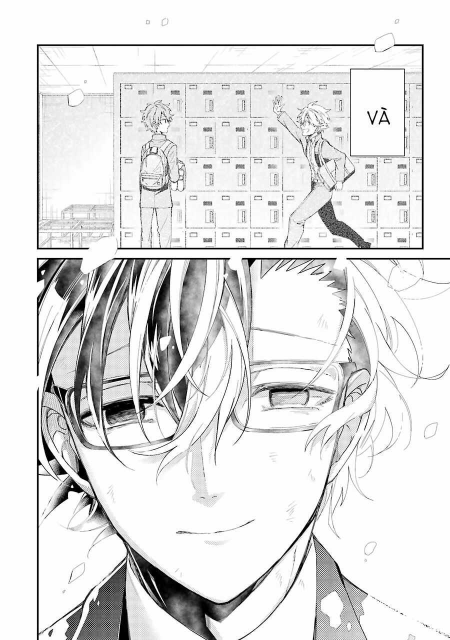 Aoharu X Kikanjuu Chapter 75 trang 38