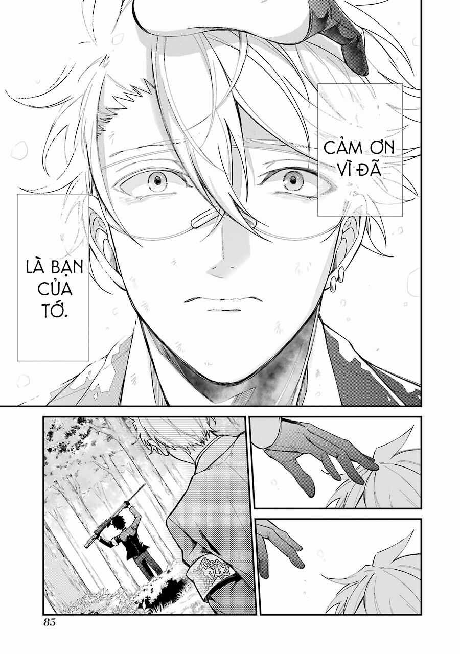 Aoharu X Kikanjuu Chapter 75 trang 39