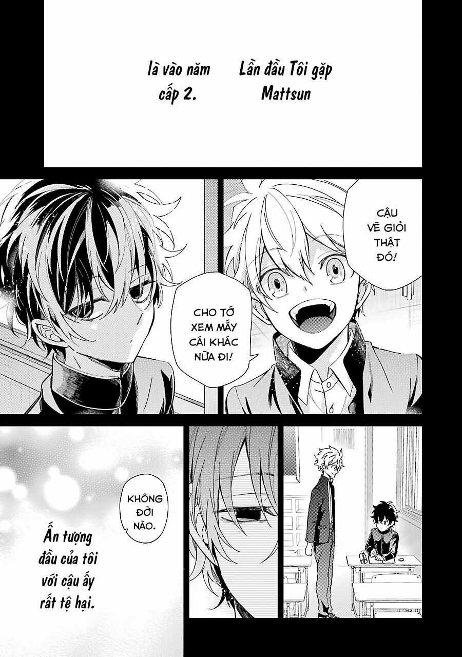 Aoharu X Kikanjuu Chapter 75 trang 4