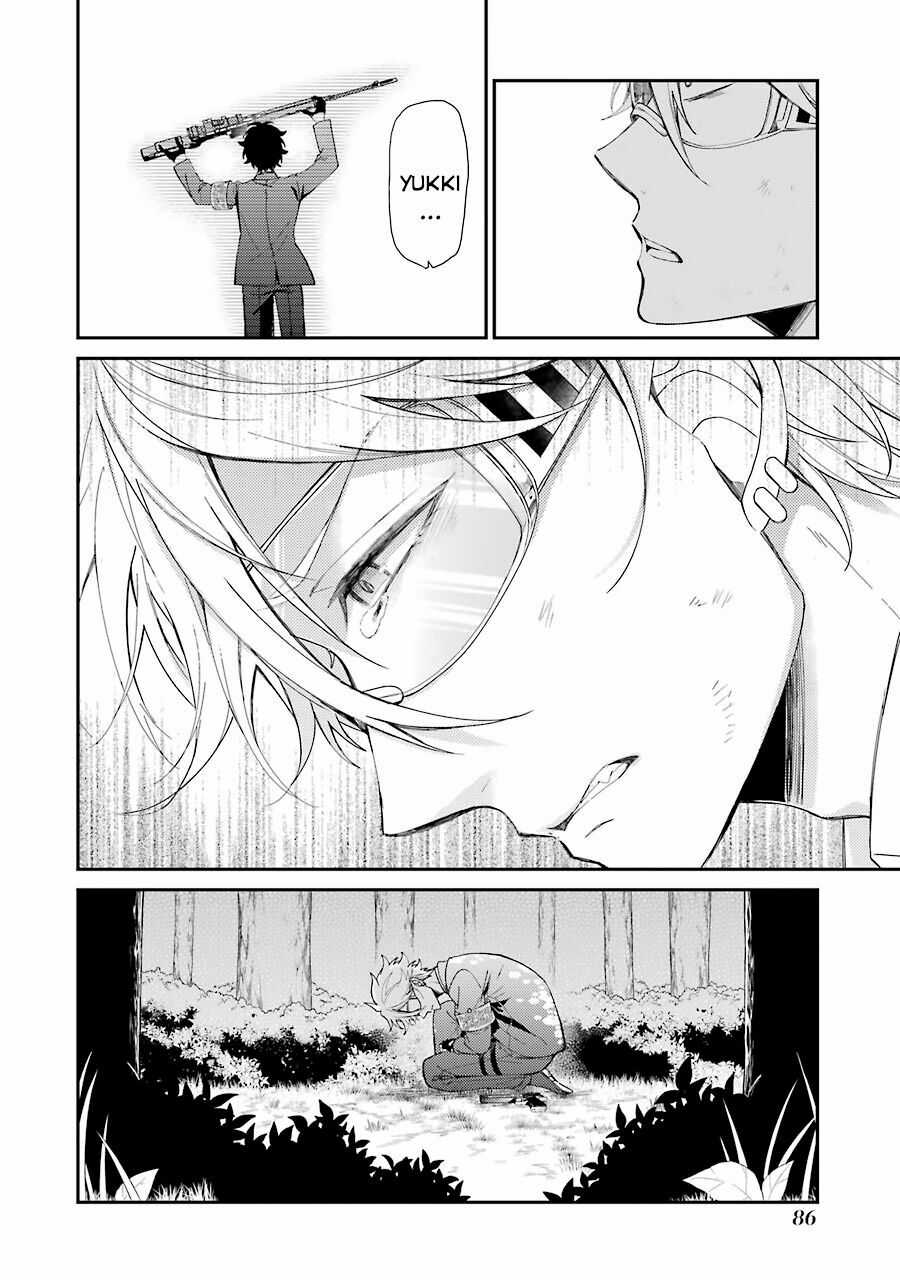 Aoharu X Kikanjuu Chapter 75 trang 40