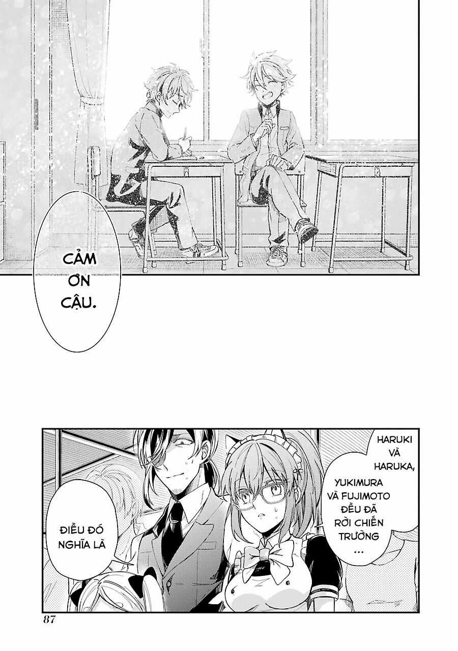 Aoharu X Kikanjuu Chapter 75 trang 41