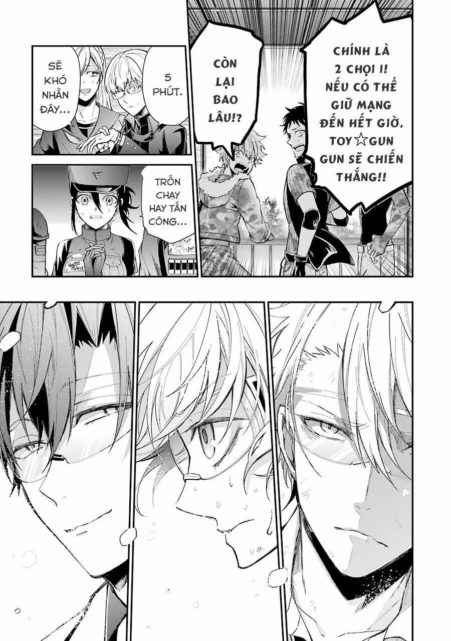 Aoharu X Kikanjuu Chapter 75 trang 43