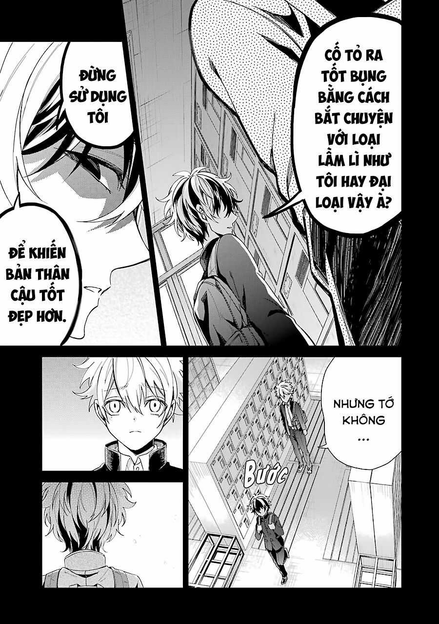 Aoharu X Kikanjuu Chapter 75 trang 6