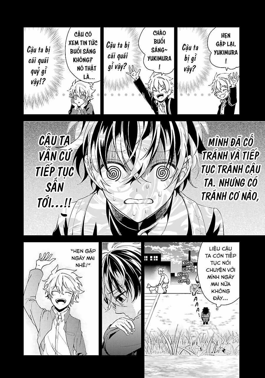 Aoharu X Kikanjuu Chapter 75 trang 9