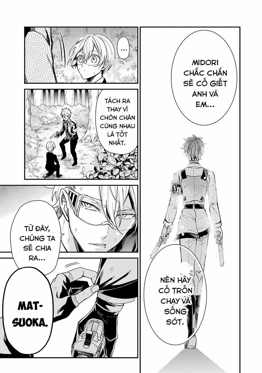 Aoharu X Kikanjuu Chapter 76 trang 12