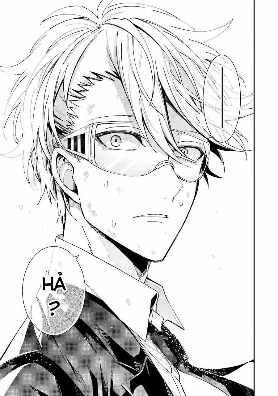 Aoharu X Kikanjuu Chapter 76 trang 14