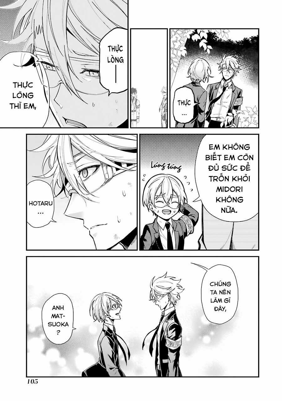 Aoharu X Kikanjuu Chapter 76 trang 16