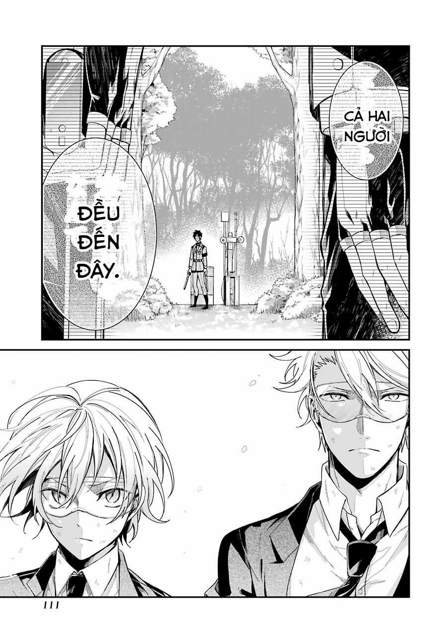 Aoharu X Kikanjuu Chapter 76 trang 21