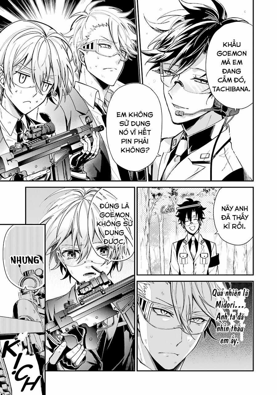 Aoharu X Kikanjuu Chapter 76 trang 25