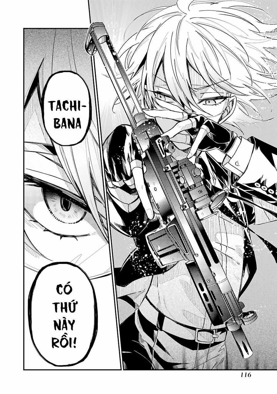 Aoharu X Kikanjuu Chapter 76 trang 26