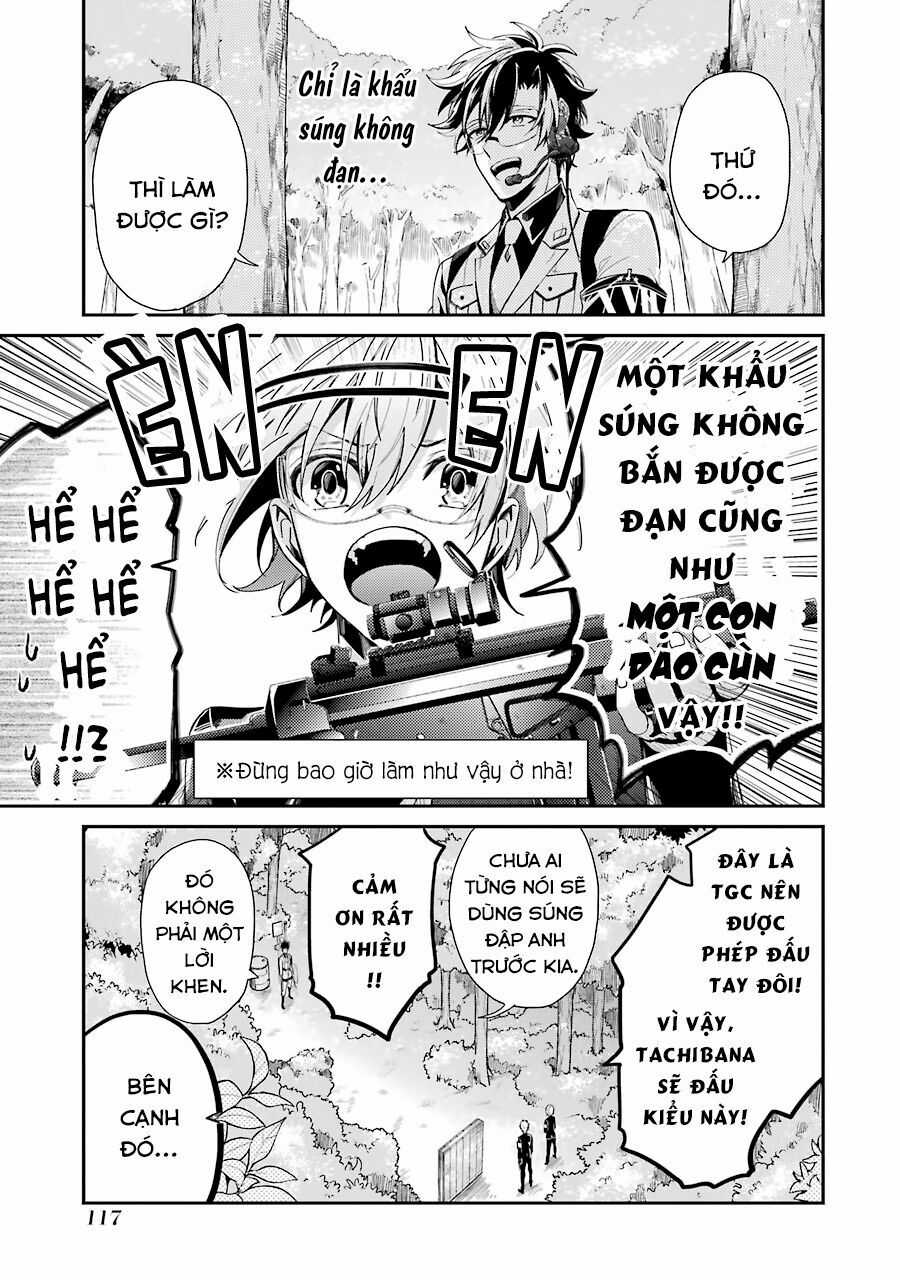 Aoharu X Kikanjuu Chapter 76 trang 27