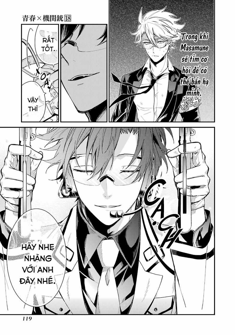 Aoharu X Kikanjuu Chapter 76 trang 29