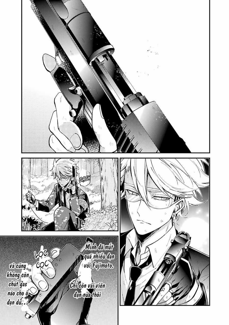 Aoharu X Kikanjuu Chapter 76 trang 4